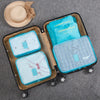 Conjunto de Bolsa de Armazenamento de Viagem 6 unidades